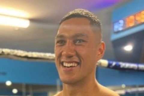 Boxing champion Jai Opetia ‘told police officers to “f*** off” and urinated in cell’ after..