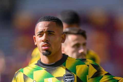 Gabriel Jesus in Guardiola dig as he says he stopped ‘accepting’ Spaniard’s idea of football after..