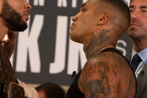 Conor Benn slams Chris Eubank Jr and his dad as ’embarrassing’ after Sr called for grudge fight to..