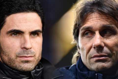 Arsenal vs Spurs will see clash in styles where stopping Thomas Muller-like Jesus is vital as Conte ..