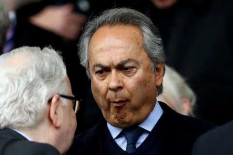 Everton owner Farhad Moshiri ‘in advanced talks to sell club for £400m to little-known US investor..