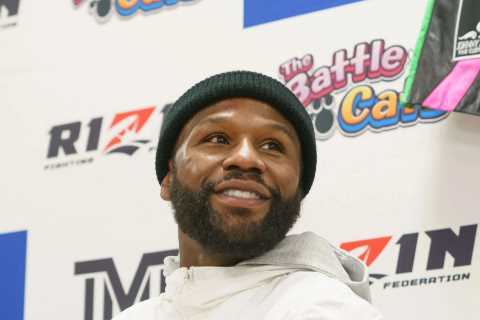 ‘I retired for a reason’ – Floyd Mayweather rules out Manny Pacquiao rematch and will only fight..