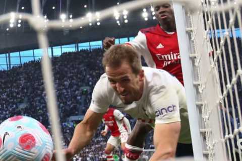 Arsenal vs Tottenham: TV channel, live stream, kick-off time for North London derby in Premier..