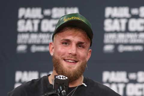 Jake Paul reveals top 10 pound-for-pound stars including female rivals and Tyson Fury No1 on list…..