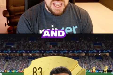 FIFA 23 fans divided as pro gamer reveals his best Ultimate Team starter squad