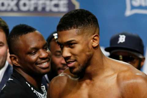 Dillian Whyte ready to ‘step up’ and rematch Anthony Joshua in December as Tyson Fury super-fight..