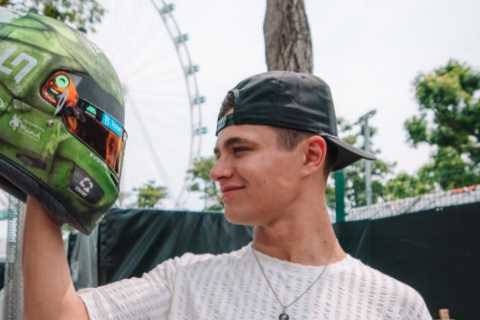 Lando Norris to become Master Chief at the Singapore Grand Prix