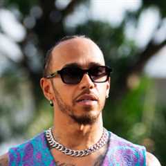 Lewis Hamilton set to be fined after being summoned to see stewards at Singapore GP for allegedly..