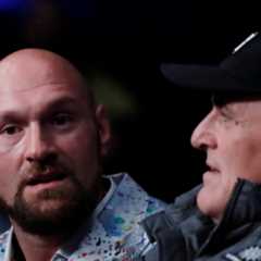 Tyson Fury’s life ‘fell to pieces’ and ‘crumbled’ without boxing, reveals dad John as he opens up..
