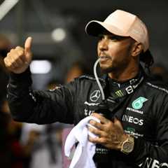 Lewis Hamilton produces best qualifying performance of the season to seal third-place start at..