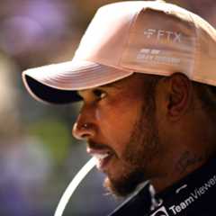 Lewis Hamilton has doctor’s note for nose stud and reveals piercing got INFECTED and he developed..