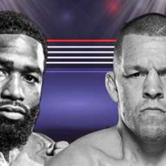 Adrien Broner calls out Nate Diaz for fight as UFC legend is instantly offered boxing bout after..