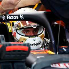 ‘Keep your mouth shut’ – Max Verstappen lashes out at other teams for talking about alleged..