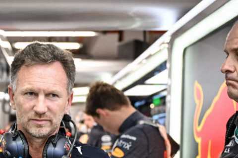 Fuming Christian Horner threatens legal action against Mercedes as F1’s row over cost-cap explodes..
