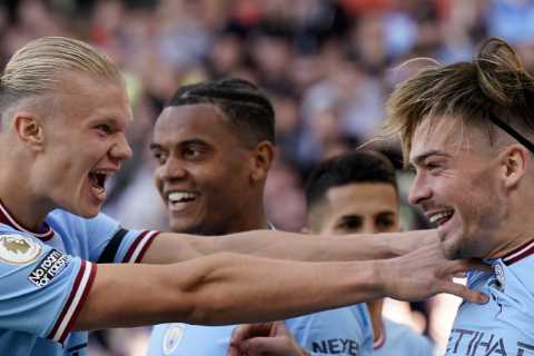 ‘They’re going to get pumped!’ – Man City will coast to victory against bitter rivals United says..
