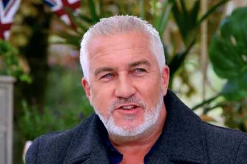 Bake Off’s Paul Hollywood admits former co-star Mary Berry once HIT him as he makes shock confession