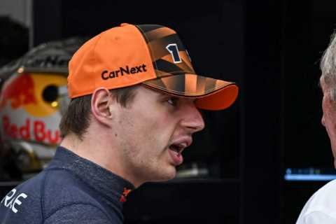 ‘What the f*** is this about?’ – Watch Max Verstappen fume at Red Bull over team radio during..