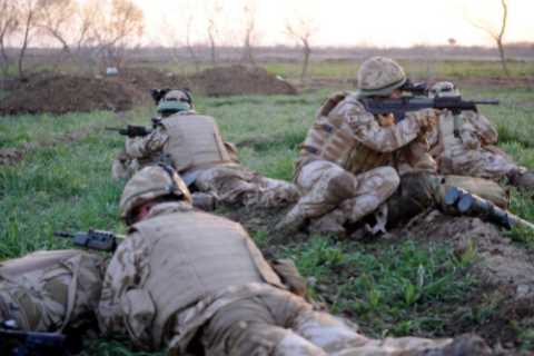 Nearly 3,000 troops live on benefits shock stats show