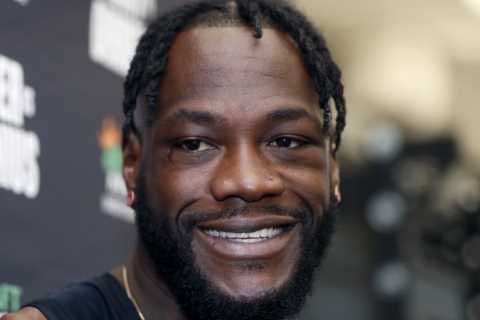 ‘I’m here to make great fights’ – Wilder eyes heavyweight bouts against Joshua, Fury and Usyk..
