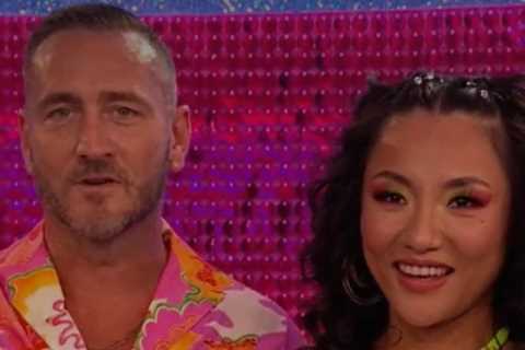 Will Mellor emotionally apologises to his children after ‘letting them down’ with Strictly..