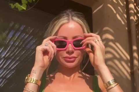 Love Island’s Olivia Attwood stuns as she strips off in THREE daring swimsuits