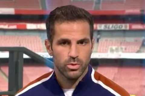 Cesc Fabregas raises one big ‘question mark’ over Arsenal’s Premier League title challenge after..