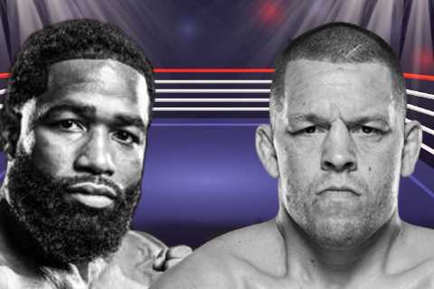 Adrien Broner calls out Nate Diaz for fight as UFC legend is instantly offered boxing bout after..