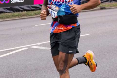 Strictly Come Dancing star runs London Marathon just hours after wowing judges in the ballroom