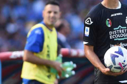 Chelsea loanee Ethan Ampadu sets incredible unwanted Serie A record during Spezia’s clash at Lazio