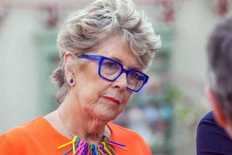 I drowned a litter of kittens as a child, reveals Great British Bake Off judge Prue Leith