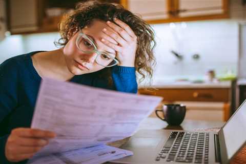 More than half of UK households ‘unable to pay expenses’ amid rising bills