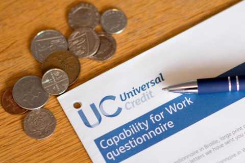 Major blow for Universal credit claimants with next years’ promised payment rise set to be..