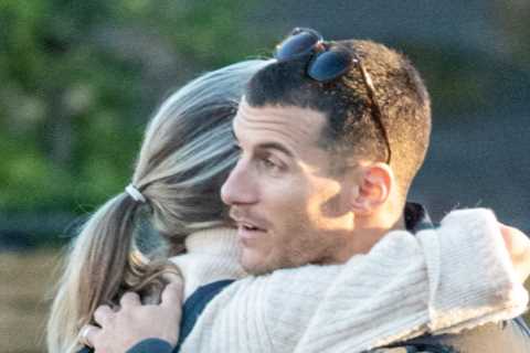 Strictly’s Helen Skelton shares a hug with partner Gorka Marquez amid ‘fiery’ relationship claims