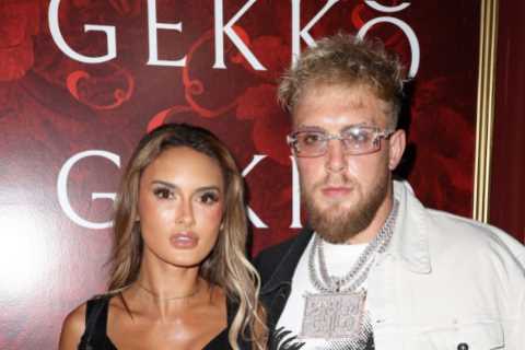 Jake Paul’s girlfriend Julia-Rose says Tommy Fury will use Molly-Mae’s PREGNANCY as excuse not to..