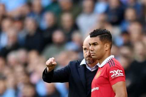 Man Utd boss Erik ten Hag reveals why £70m signing Casemiro has still not started a single Premier..