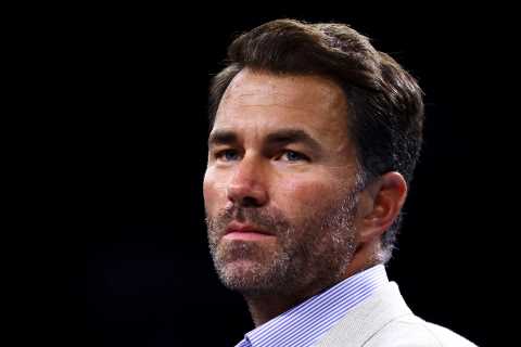 Promoter Eddie Hearn says Tyson Fury vs Anthony Joshua is OFF after contracts were not signed