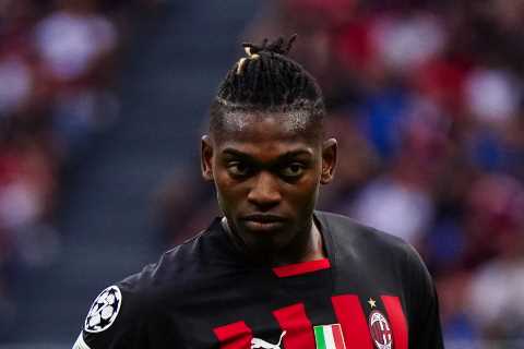 Chelsea ‘ahead of everyone’ in Rafael Leao transfer race, but AC Milan ace ‘will not be sold for..