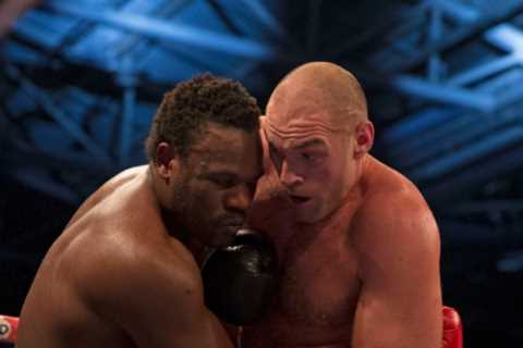 Tyson Fury sends Derek Chisora trilogy fight contract after talks with Anthony Joshua COLLAPSE,..