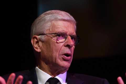 Arsenal are ‘just behind Man City’ claims Arsene Wenger as legendary boss claims Gunners CAN win..