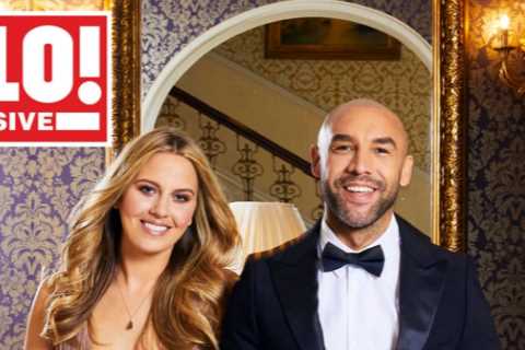 Good Morning Britain’s Alex Beresford marries fiancée in stunning clifftop ceremony