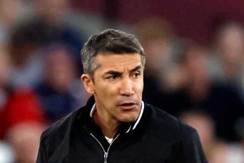 Wolves manager Bruno Lage ‘has parted company’ with the Premier League strugglers after poor start..