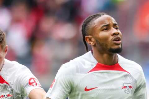 Chelsea ‘agree £52.7m transfer deal for RB Leipzig star Christopher Nkunku’ with player set to join ..