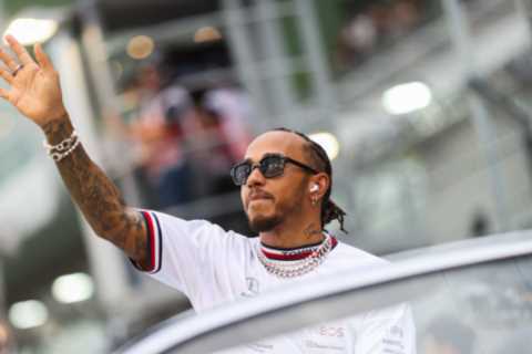 Lewis Hamilton, 37, wants to stay in F1 for FIVE more years with Brit in talks to extend..
