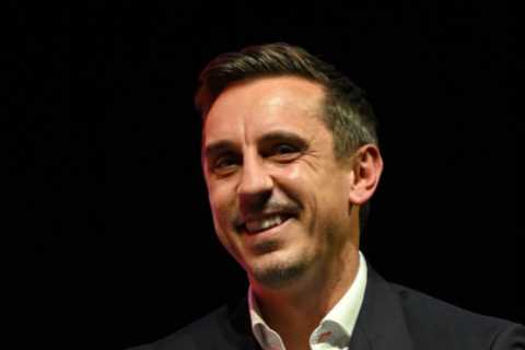 Gary Neville tips Man City to win Premier League by TWENTY POINTS after thrashing fierce rivals..
