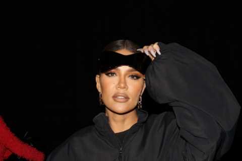 Kardashian fans think Khloe is trying to make Kim ‘jealous’ after the sisters wear rivaling looks..