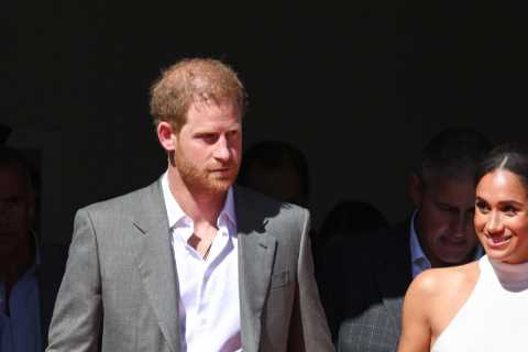 Meghan Markle launches legal bid to stop Prince Harry being quizzed after being sued over ‘rags to..