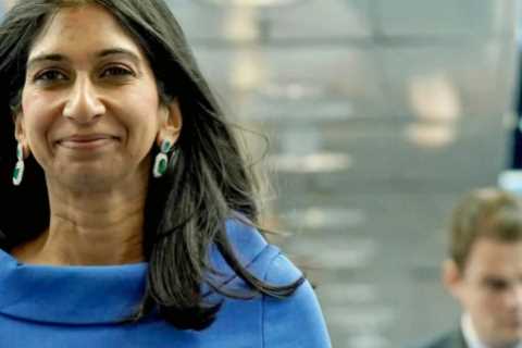 Tory rebels accused of staging ‘coup’ against Liz Truss’ tax plans by Suella Braverman after they..