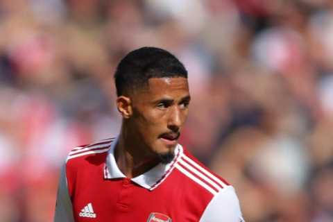 Arsenal star William Saliba was ‘lined up for Barcelona transfer in summer before club opted for..