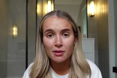 Molly-Mae Hague broke down in tears ‘five times a day’ as she reveals falling pregnant was ‘a..