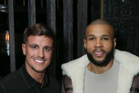Luca Bish reveals surprise new career on boy’s night with Chris Eubank Jnr without Love Island..